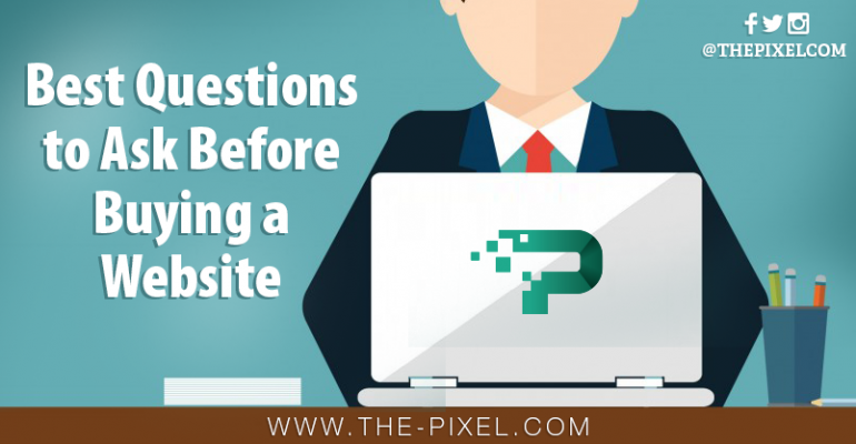 Questions to Ask When Buying a Website