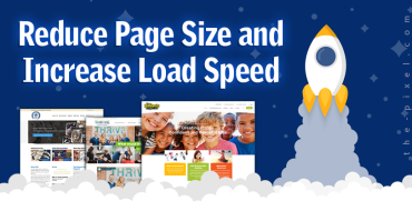 Reduce Webpage Size and Increase Load Speed