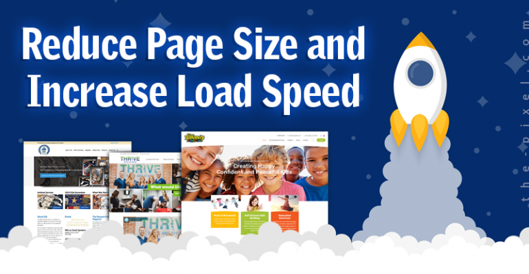 Reduce Webpage Size and Increase Load Speed