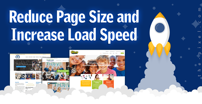 Reduce Webpage Size and Increase Load Speed