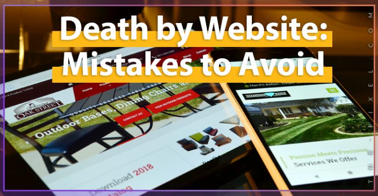 Website Mistakes