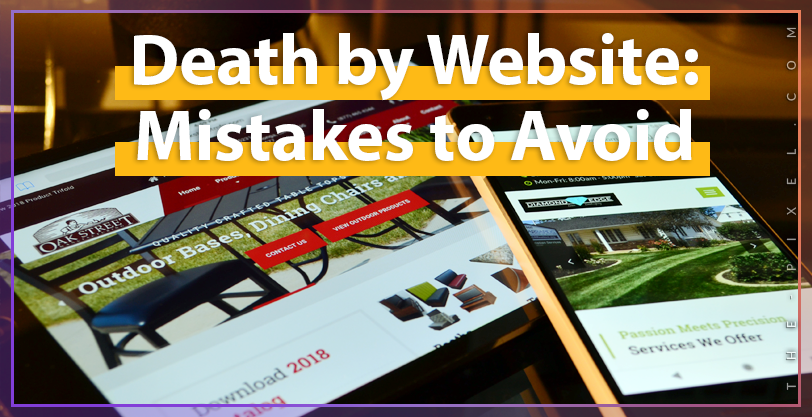 Website Mistakes