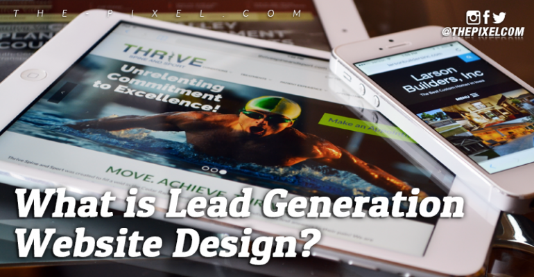 What i Lead Generation Website Design
