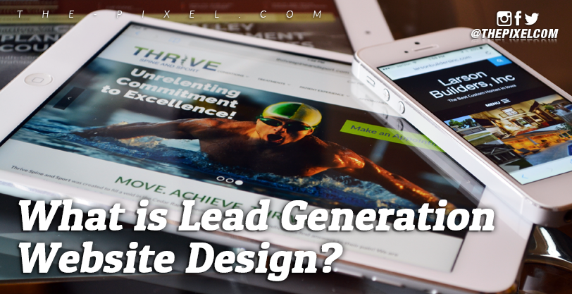 What i Lead Generation Website Design