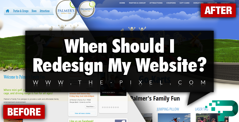 When to Redesign Website