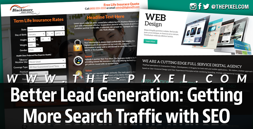 Better Lead Generation Getting More Search Traffic with SEO