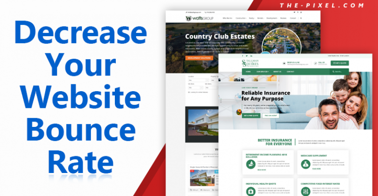 Decrease Your Website Bounce Rate