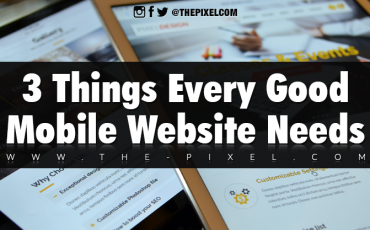 Every Good Website Needs