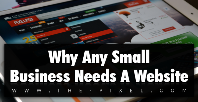 Small Business Needs a Website