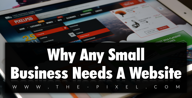 Small Business Needs a Website