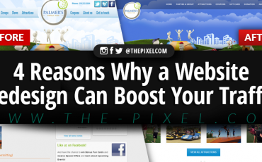 Website Redesign Can Boost Your Traffic