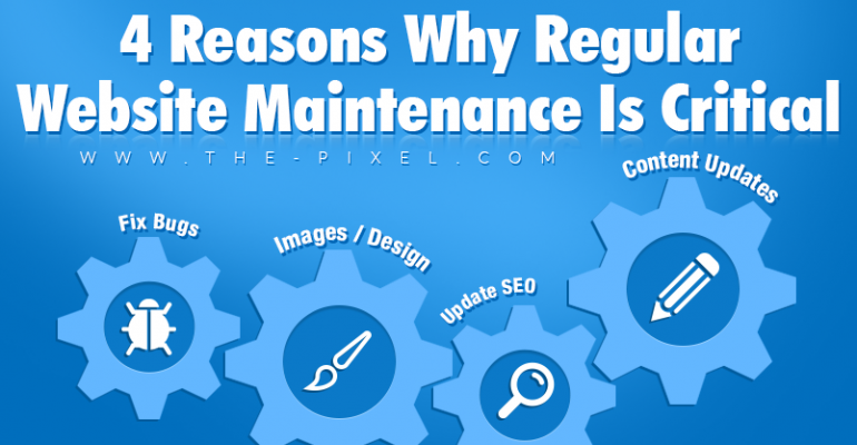 Why Website Maintenance