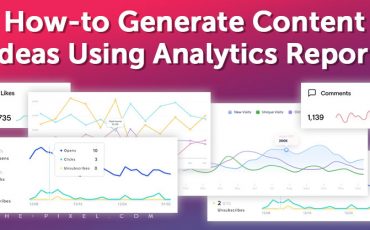 Generate Content Using Analytics