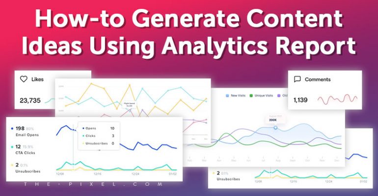 Generate Content Using Analytics