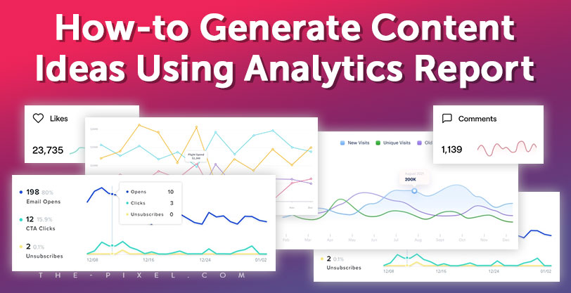 Generate Content Using Analytics