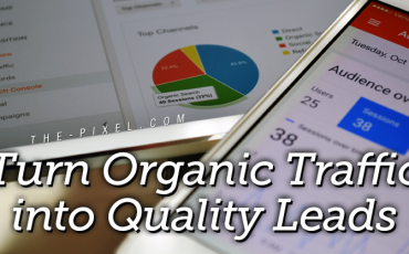 Turn Organic Traffic Into Quality Leads