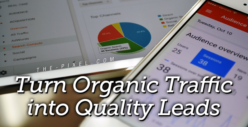 Turn Organic Traffic Into Quality Leads