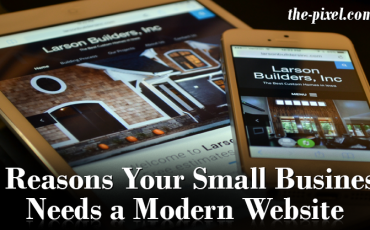 Small Business Modern Website