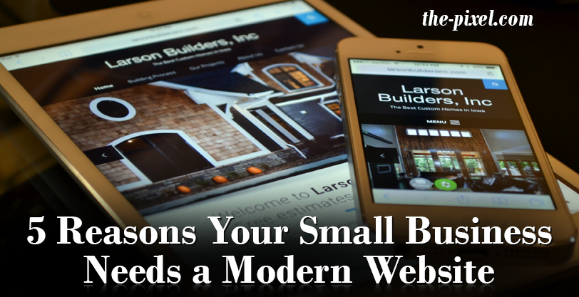 Small Business Modern Website