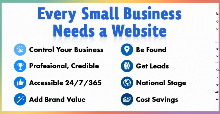 Small Business Website