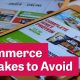 eCommerce Mistakes