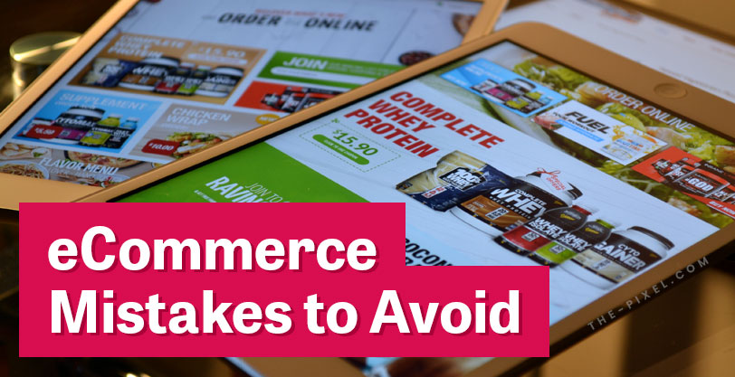 eCommerce Mistakes