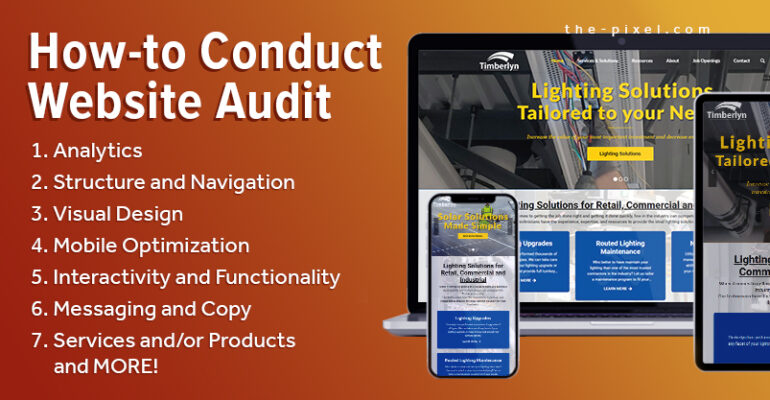 How-to Conduct Website Audit