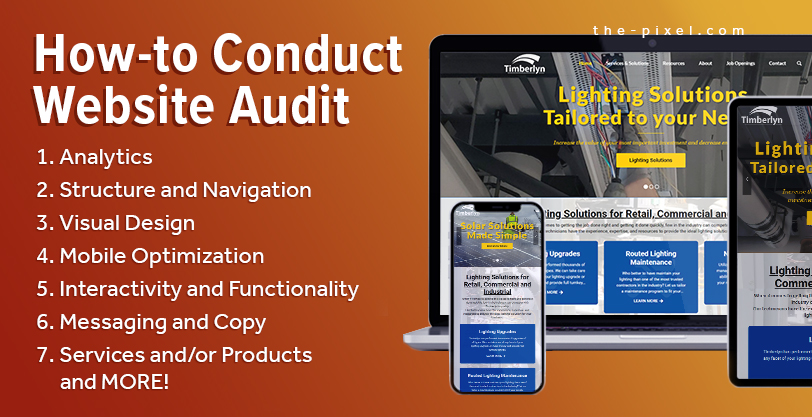 How-to Conduct Website Audit