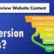Poor Conversion Rate