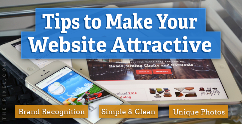 Attractive Website