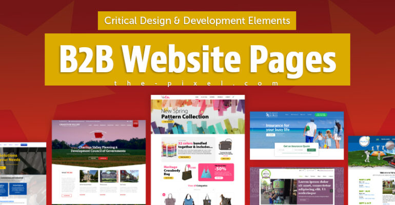 B2B Website Pages