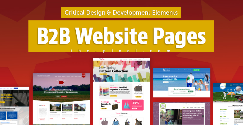 B2B Website Pages