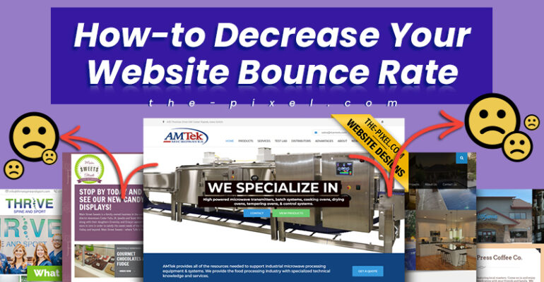 How-to Decrease Website Bounce Rate