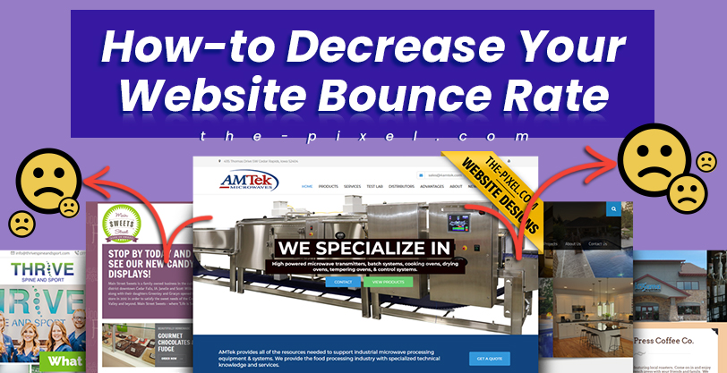 How-to Decrease Website Bounce Rate