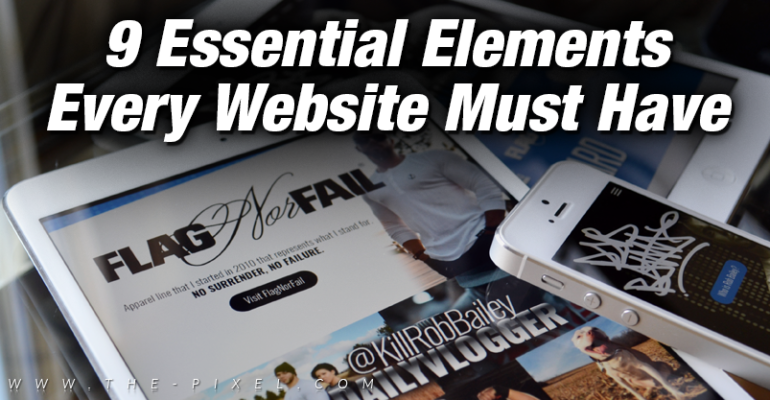 Website Essentials