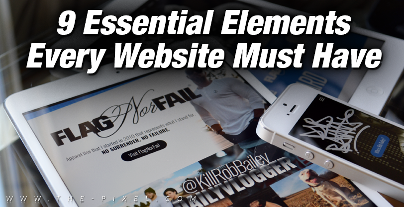 Website Essentials