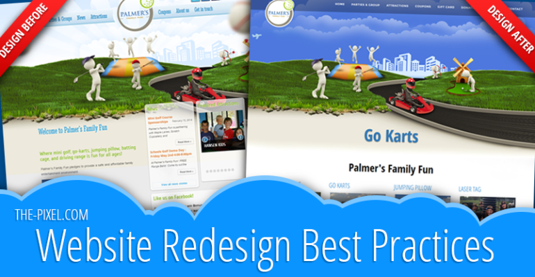 Website Redesign Best Practices