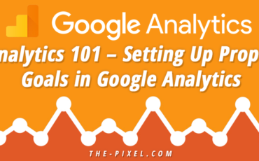 Setting Up Goals on Google Analytics