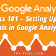 Setting Up Goals on Google Analytics