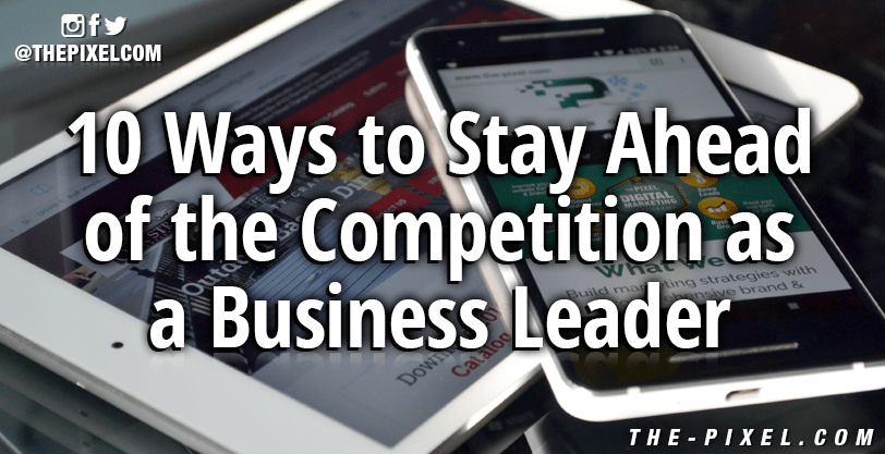 Stay Ahead of the Competition with a Website