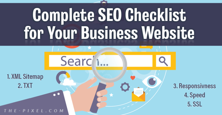 Complete SEO Checklist for Your Business Website