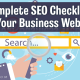 Complete SEO Checklist for Your Business Website