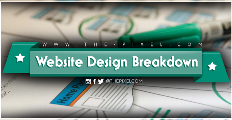 Website Design Breakdown