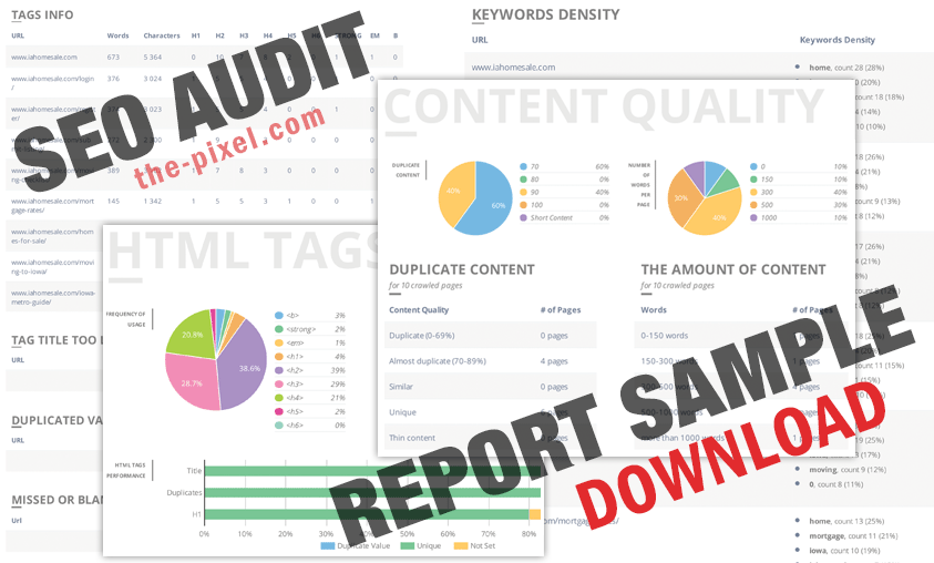 SEO Audit Report Download