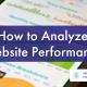 How-to Analyze your Website Performance