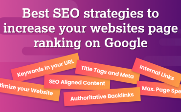 Best SEO strategies to increase your websites page ranking