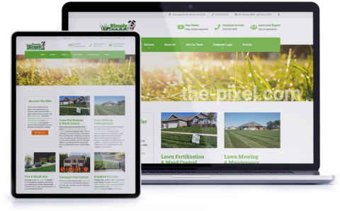Lawn Care Web Design