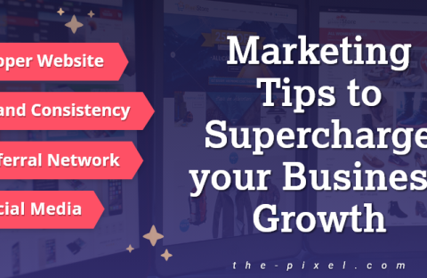 Marketing Tips to Help Supercharge Your Business Growth