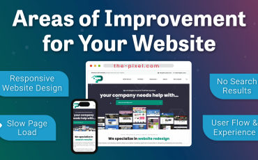 Areas of Improvement for Your Website