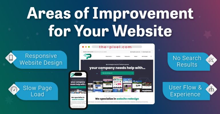 Areas of Improvement for Your Website